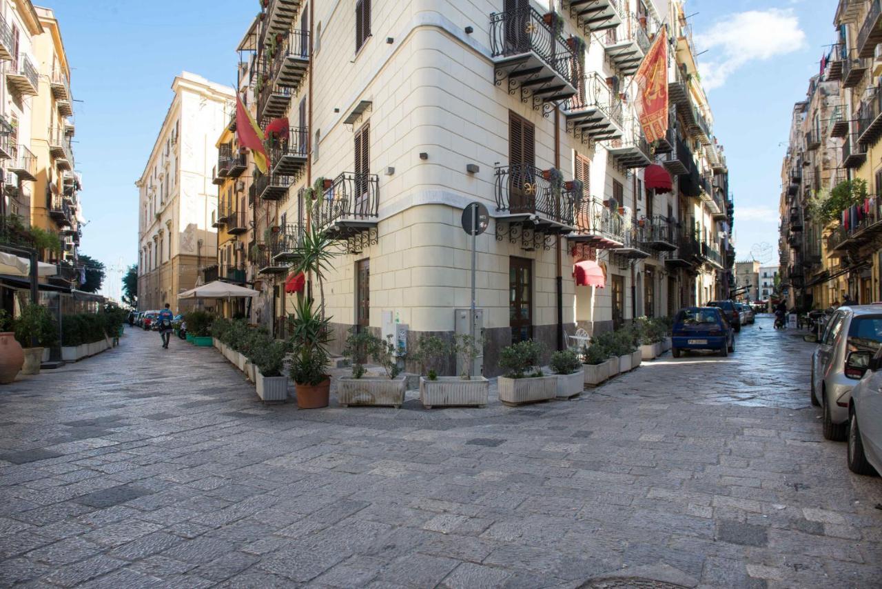 Cassaro Apartment Con Terrazza By Wonderful Italy Palermo Exterior foto