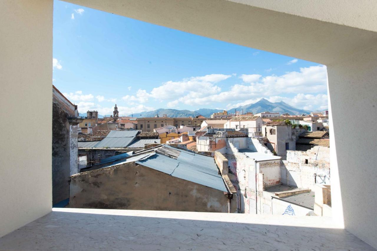 Cassaro Apartment Con Terrazza By Wonderful Italy Palermo Exterior foto